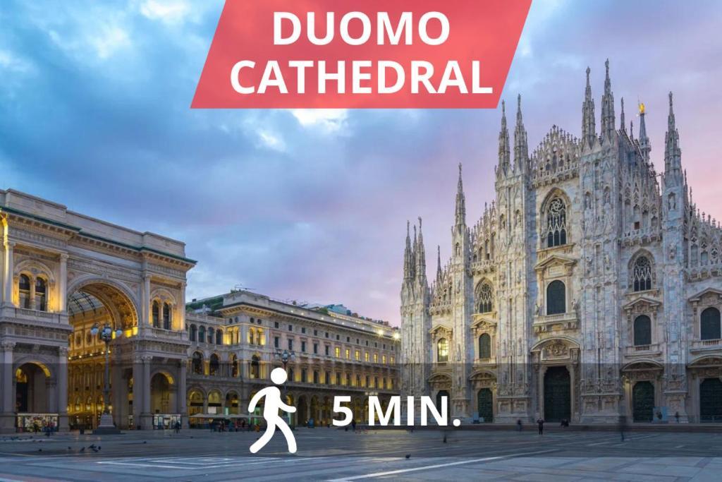 Duomo'S Nest - Central Mini-Apt Milan Exterior photo
