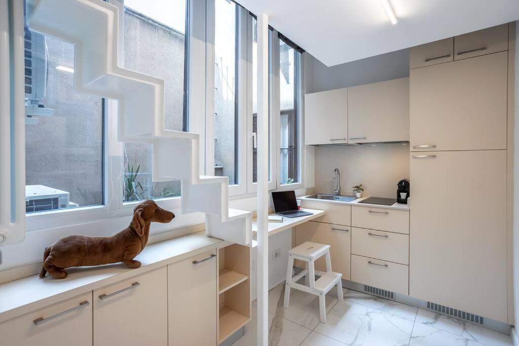 Duomo'S Nest - Central Mini-Apt Milan Exterior photo